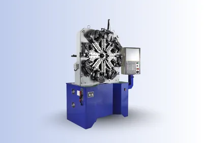 CNC 12 Axis Universal Spring Making